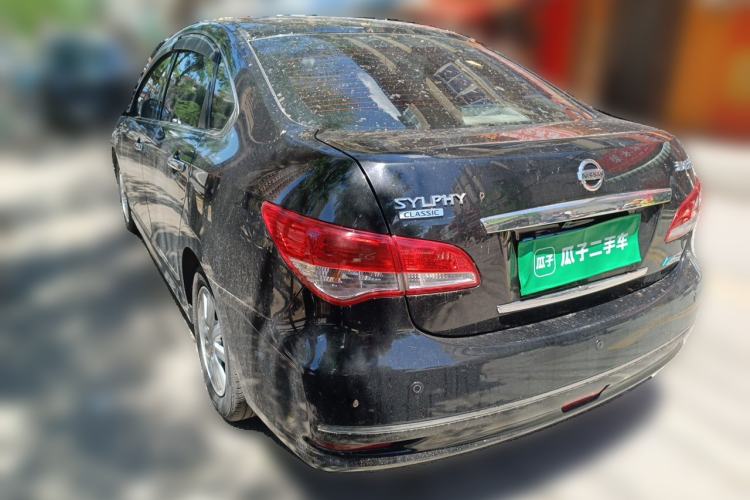 Used Nissan Sylphy 2018 Classic 1.6XE+ CVT Leading Edition Rear Left 45 Deg