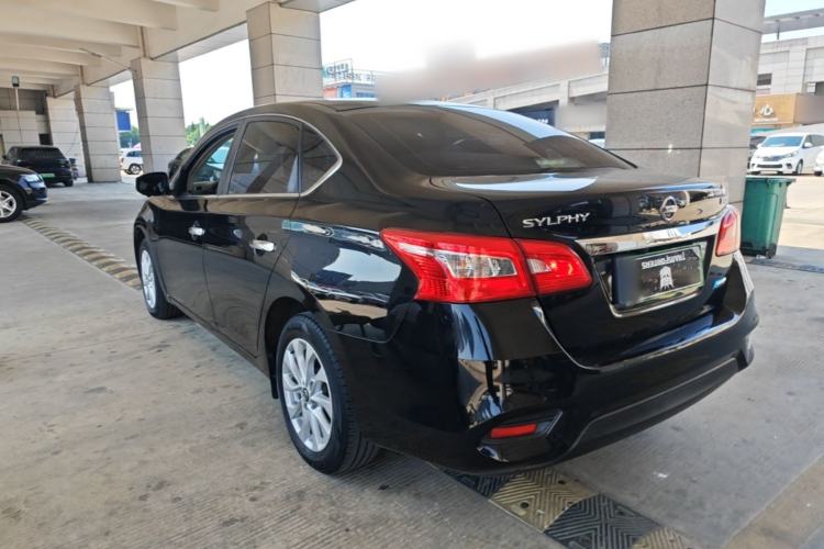 Used Nissan Sylphy 2018 1.6XV CVT Deluxe Edition Rear Left 45 Deg
