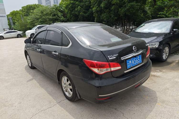 Used Nissan Sylphy 2018 Classic 1.6XE+ Manual Leading Edition Rear Left 45 Deg