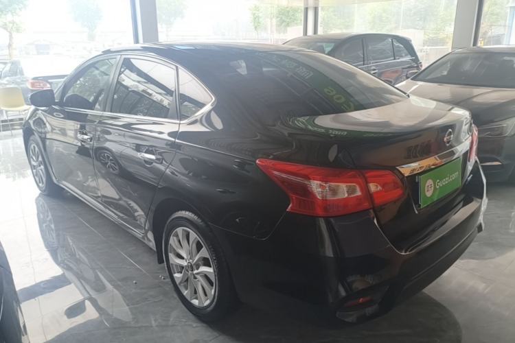 Used Nissan Sylphy 2018 1.6XV CVT Deluxe Edition Rear Left 45 Deg