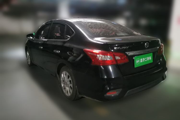Used Nissan Sylphy 2018 1.6XV CVT Deluxe Edition Rear Left 45 Deg