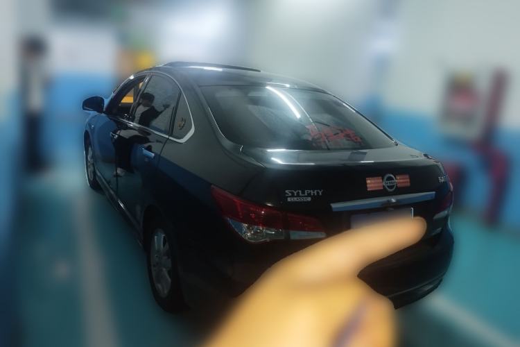 Used Nissan Sylphy 2018 Classic 1.6XE+ CVT Leading Edition Rear Left 45 Deg