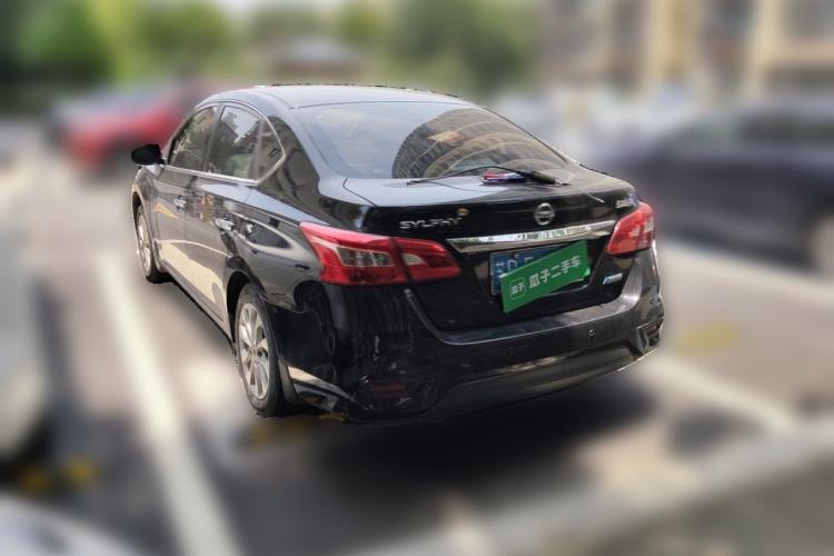 Used Nissan Sylphy 2018 1.6XV CVT Deluxe Edition Rear Left 45 Deg