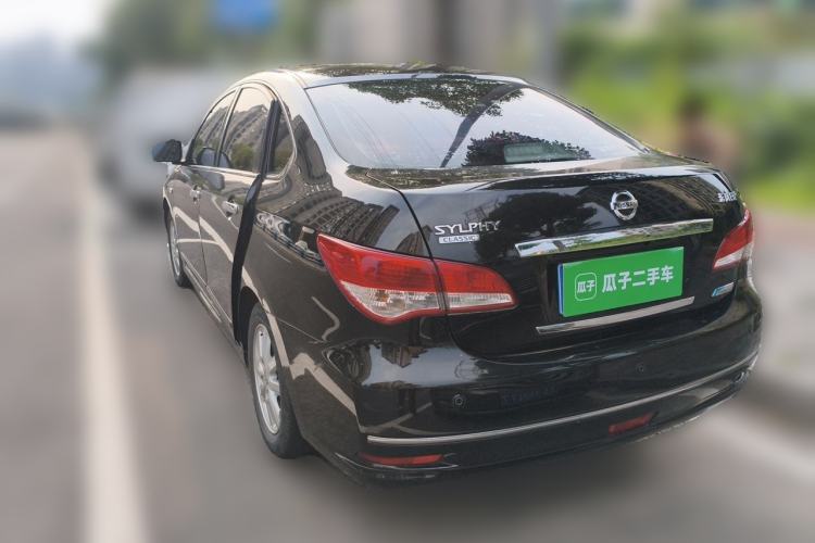 Used Nissan Sylphy 2018 Classic 1.6XE+ CVT Leading Edition Rear Left 45 Deg