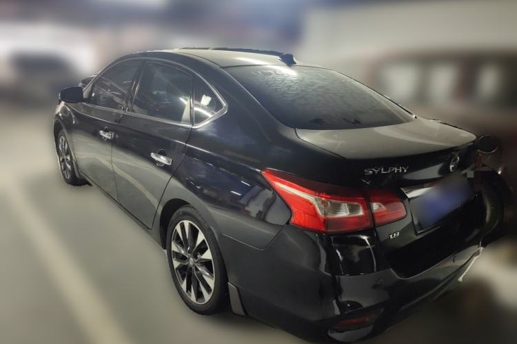 Used Nissan Sylphy 2018 1.8XV CVT Prestige Edition Rear Left 45 Deg