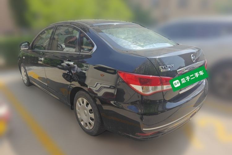 Used Nissan Sylphy 2018 Classic 1.6XE CVT Comfort Edition Rear Left 45 Deg