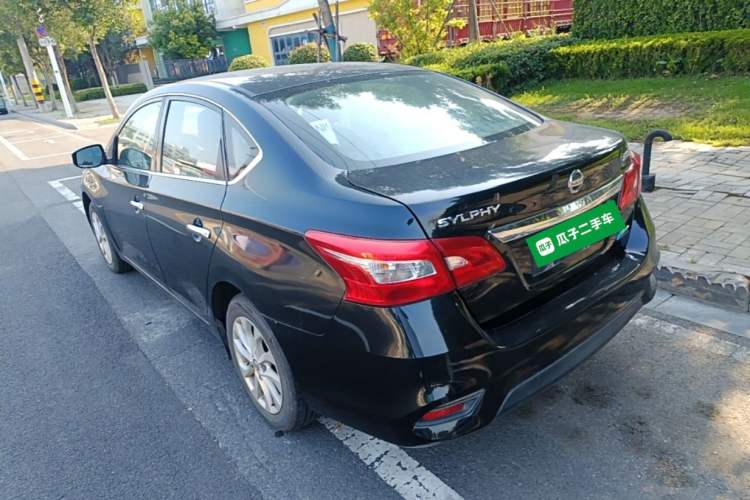 Used Nissan Sylphy 2018 1.6XV CVT Deluxe Edition Rear Left 45 Deg