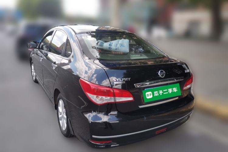 Used Nissan Sylphy 2018 Classic 1.6XE Manual Comfort Edition Rear Left 45 Deg