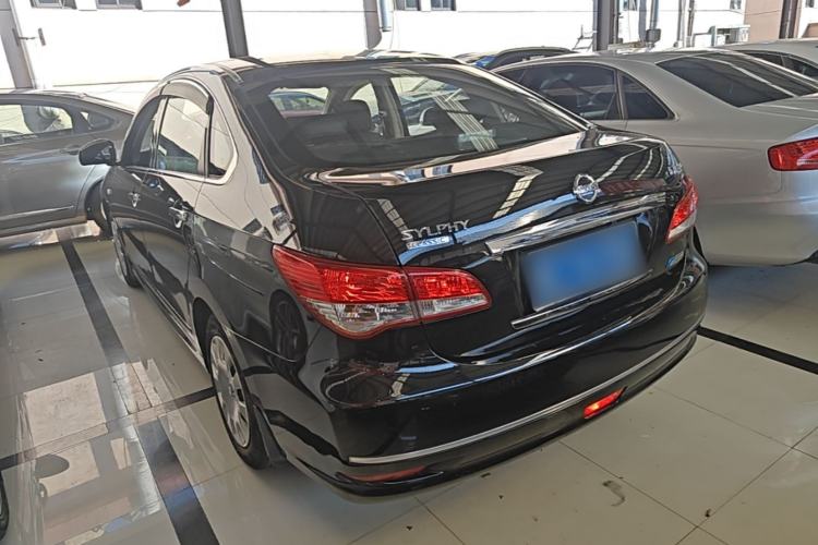 Used Nissan Sylphy 2018 Classic 1.6XE CVT Comfort Edition Rear Left 45 Deg