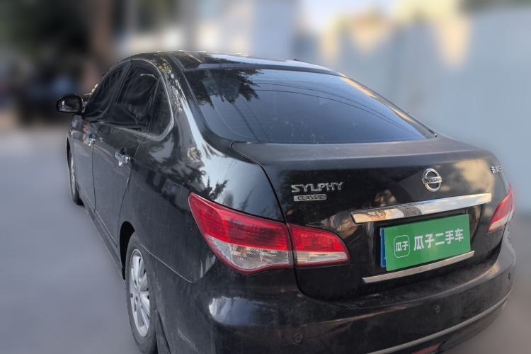 Used Nissan Sylphy 2018 Classic 1.6XE Manual Comfort Edition Rear Left 45 Deg