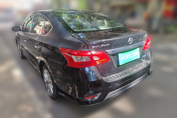 Used Nissan Sylphy 2018 1.6XV CVT Deluxe Edition Rear Left 45 Deg