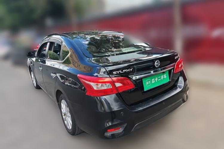 Used Nissan Sylphy 2018 1.6XL Manual Luxury Edition Rear Left 45 Deg