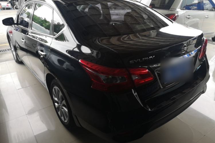 Used Nissan Sylphy 2018 1.6XE CVT Comfort Edition Rear Left 45 Deg