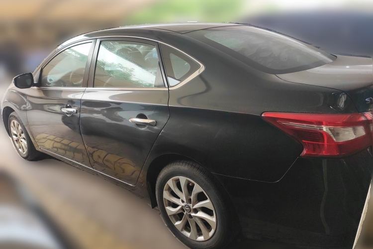 Used Nissan Sylphy 2018 1.6XV CVT Deluxe Edition Rear Left 45 Deg