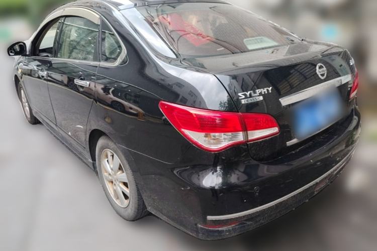 Used Nissan Sylphy 2018 Classic 1.6XE+ Manual Leading Edition Rear Left 45 Deg