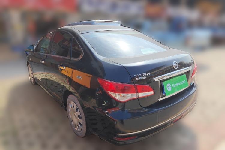 Used Nissan Sylphy 2018 Classic 1.6XE CVT Comfort Edition Rear Left 45 Deg