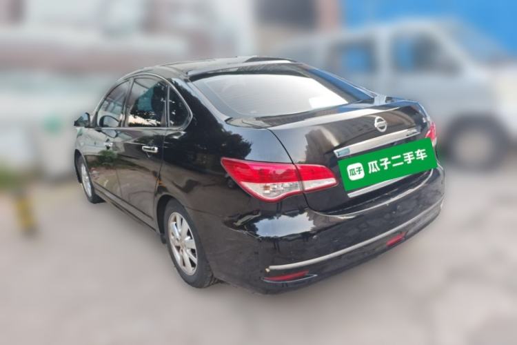 Used Nissan Sylphy 2018 Classic 1.6XE+ CVT Leading Edition Rear Left 45 Deg
