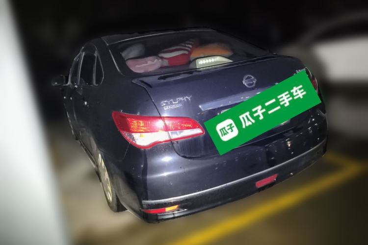 Used Nissan Sylphy 2018 Classic 1.6XE Manual Comfort Edition Rear Left 45 Deg