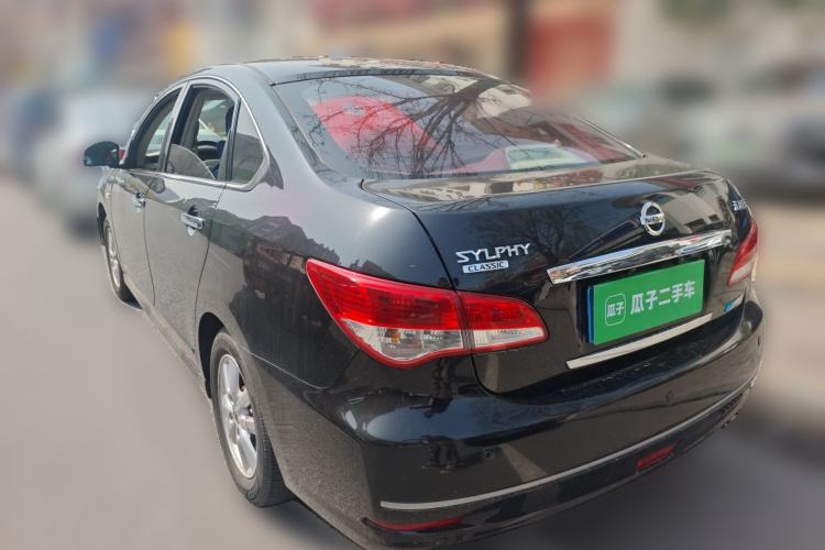 Used Nissan Sylphy 2018 Classic 1.6XE+ CVT Leading Edition Rear Left 45 Deg