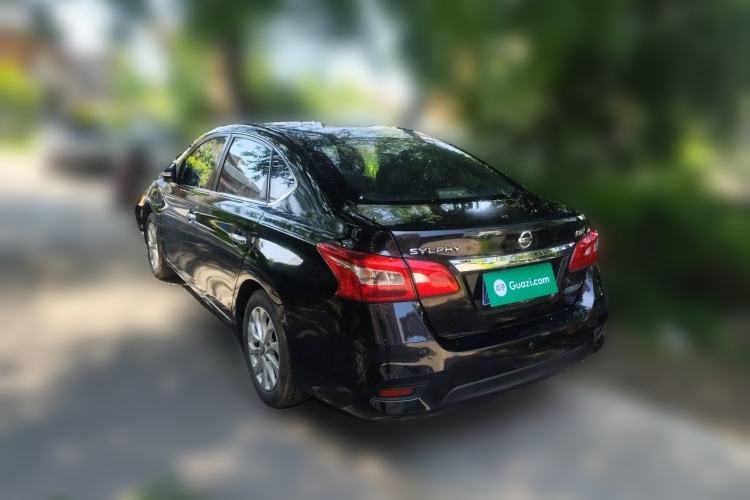 Used Nissan Sylphy 2018 1.6XV CVT Deluxe Edition Rear Left 45 Deg