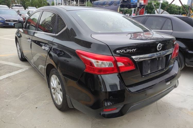 Used Nissan Sylphy 2018 1.6XV CVT Deluxe Edition Rear Left 45 Deg