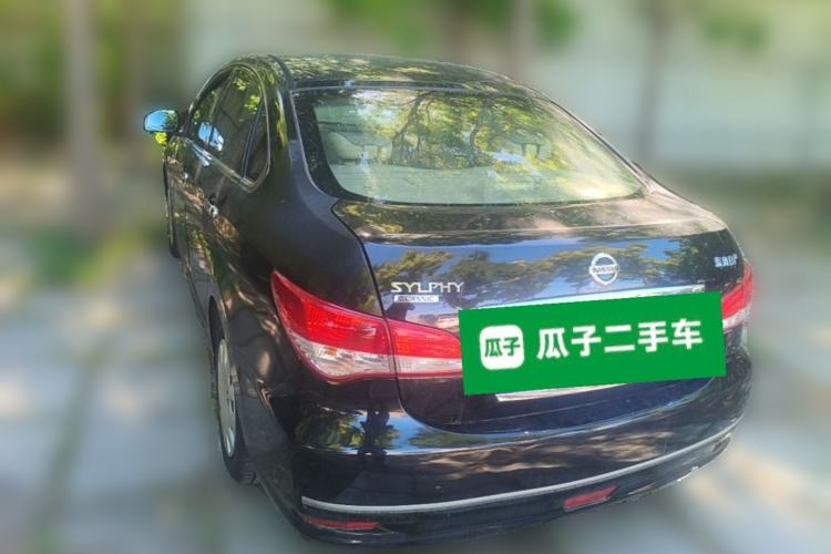 Used Nissan Sylphy 2018 Classic 1.6XE CVT Comfort Edition Rear Left 45 Deg
