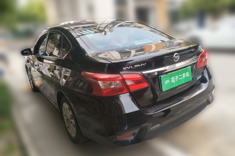 Used Nissan Sylphy 2018 1.6XV CVT Deluxe Edition Rear Left 45 Deg