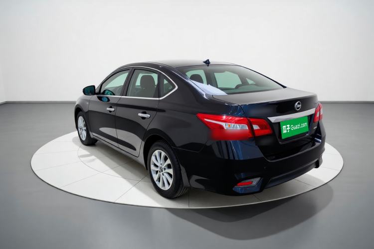 Used Nissan Sylphy 2018 1.6XV CVT Deluxe Edition Rear Left 45 Deg