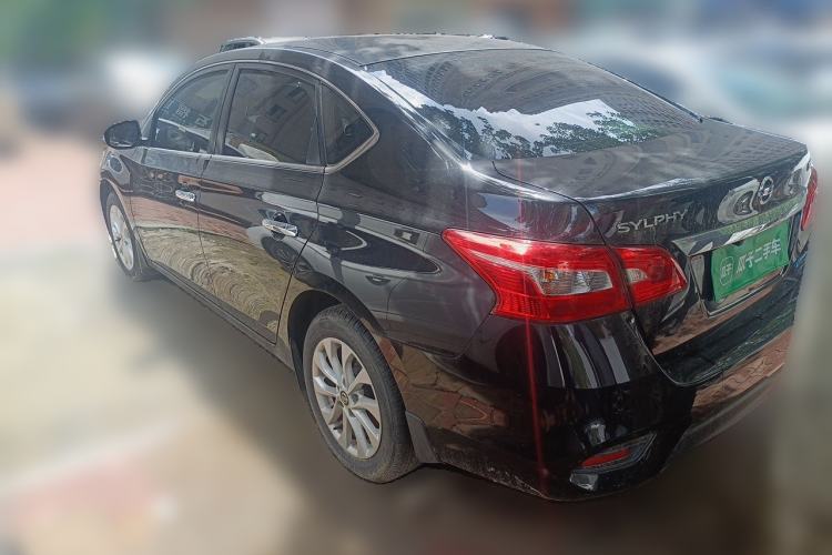 Used Nissan Sylphy 2018 1.6XV CVT Deluxe Edition Rear Left 45 Deg