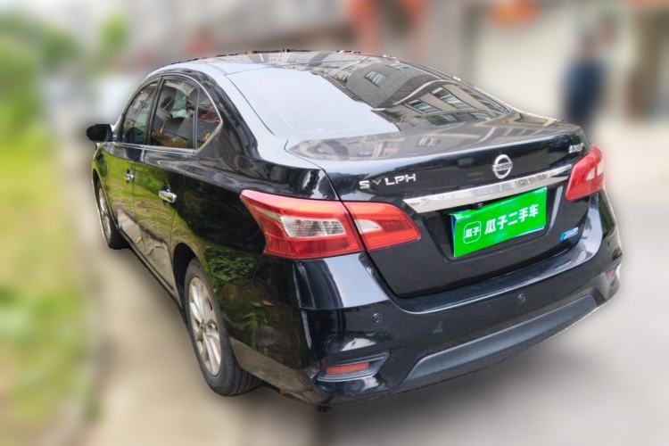 Used Nissan Sylphy 2018 1.6XV CVT Deluxe Edition Rear Left 45 Deg