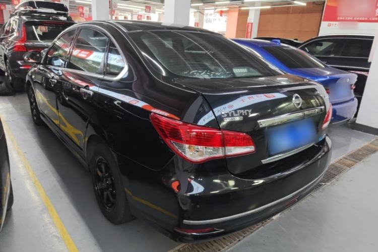 Used Nissan Sylphy 2018 Classic 1.6XE CVT Comfort Edition Rear Left 45 Deg