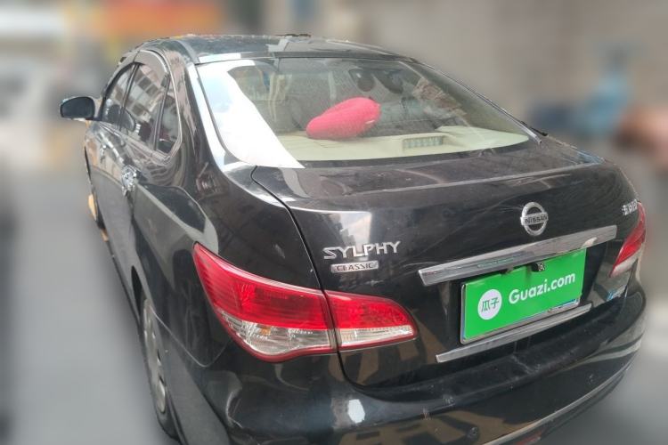 Used Nissan Sylphy 2018 Classic 1.6XE CVT Comfort Edition Rear Left 45 Deg