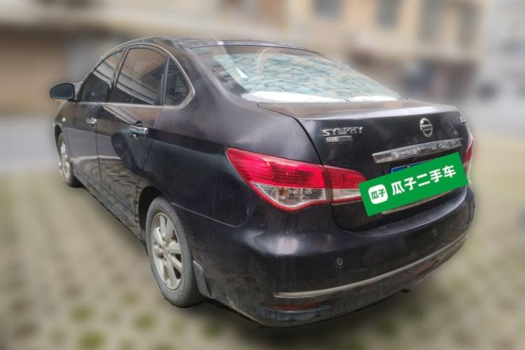 Used Nissan Sylphy 2018 Classic 1.6XE+ CVT Leading Edition Rear Left 45 Deg