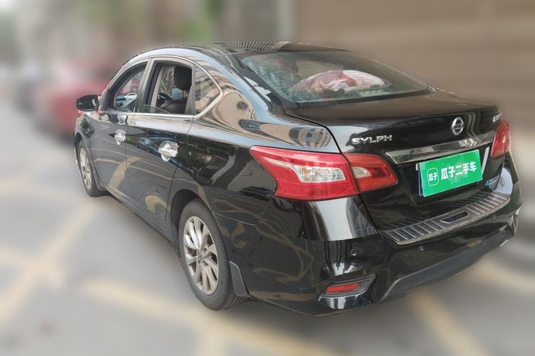 Used Nissan Sylphy 2018 1.6XV CVT Deluxe Edition Rear Left 45 Deg