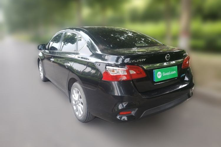 Used Nissan Sylphy 2018 1.6XV CVT Deluxe Edition Rear Left 45 Deg