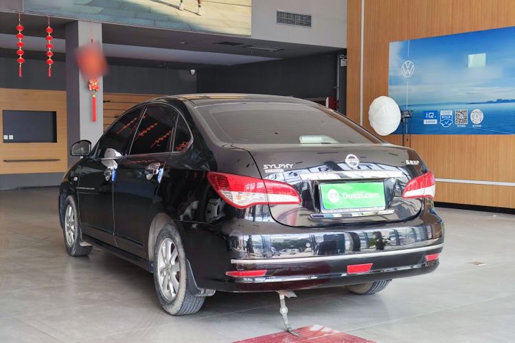 Used Nissan Sylphy 2018 Classic 1.6XE Manual Comfort Edition Rear Left 45 Deg