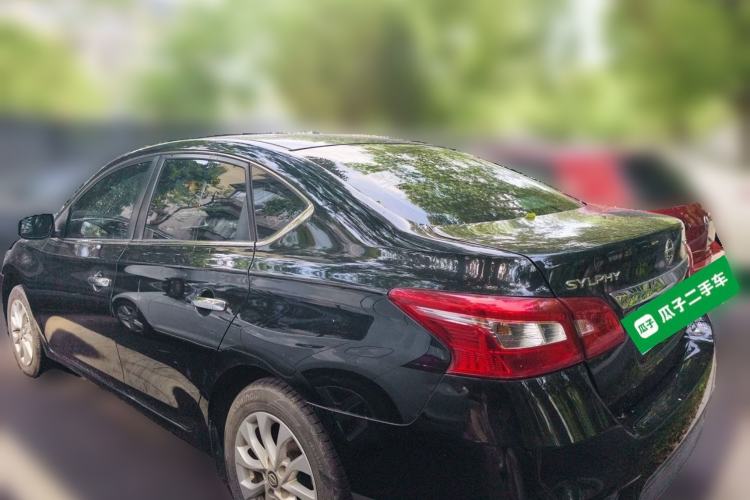 Used Nissan Sylphy 2018 1.6XV CVT Deluxe Edition Rear Left 45 Deg