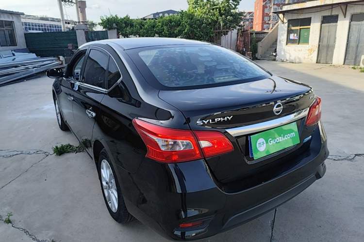 Used Nissan Sylphy 2018 1.6XV CVT Deluxe Edition Rear Left 45 Deg