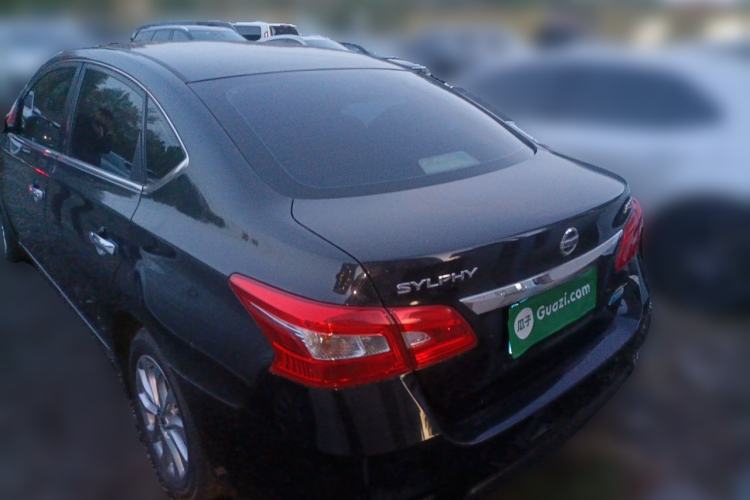 Used Nissan Sylphy 2018 1.6XV CVT Deluxe Edition Rear Left 45 Deg