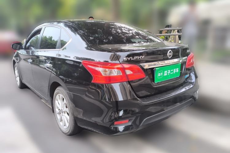 Used Nissan Sylphy 2018 1.6XV CVT Deluxe Edition Rear Left 45 Deg