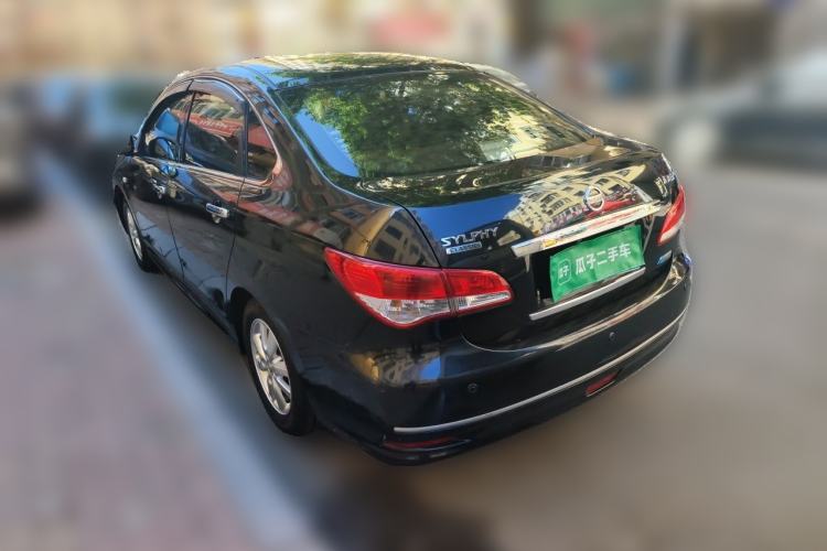 Used Nissan Sylphy 2018 Classic 1.6XE+ CVT Leading Edition Rear Left 45 Deg