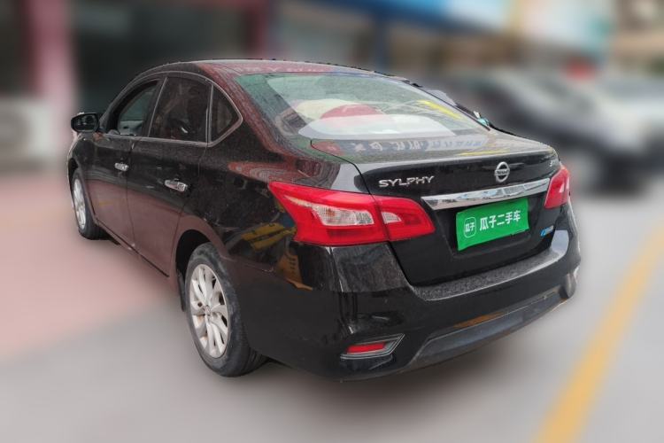 Used Nissan Sylphy 2018 1.6XV CVT Deluxe Edition Rear Left 45 Deg