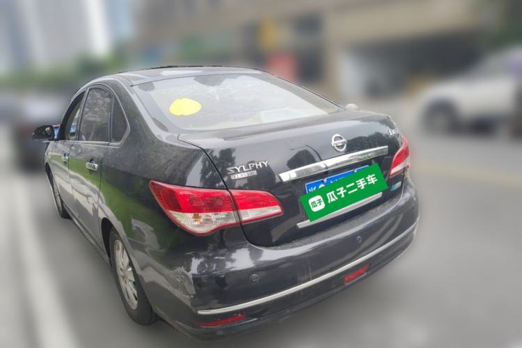 Used Nissan Sylphy 2018 Classic 1.6XE+ CVT Luxury Edition Rear Left 45 Deg