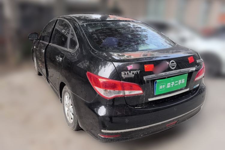Used Nissan Sylphy 2018 Classic 1.6XE+ CVT Luxury Edition Rear Left 45 Deg