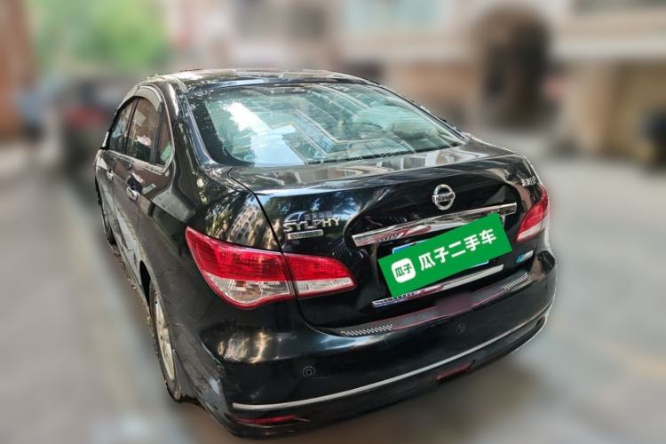 Used Nissan Sylphy 2018 Classic 1.6XE+ CVT Leading Edition Rear Left 45 Deg