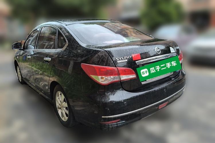 Used Nissan Sylphy 2018 Classic 1.6XE+ CVT Leading Edition Rear Left 45 Deg