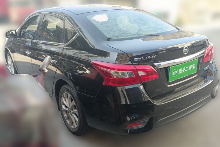 Used Nissan Sylphy 2018 1.6XV CVT Deluxe Edition Rear Left 45 Deg