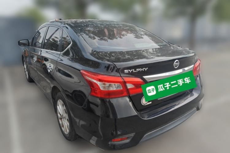Used Nissan Sylphy 2018 1.6XV CVT Deluxe Edition Rear Left 45 Deg