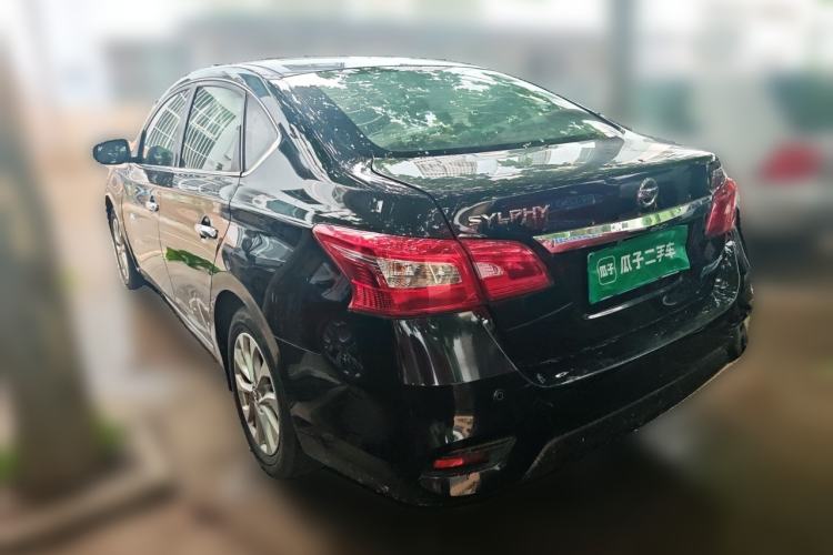 Used Nissan Sylphy 2018 1.6XE CVT Comfort Edition Rear Left 45 Deg