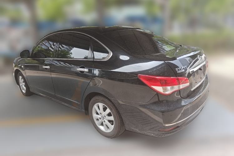 Used Nissan Sylphy 2018 Classic 1.6XE CVT Comfort Edition Rear Left 45 Deg